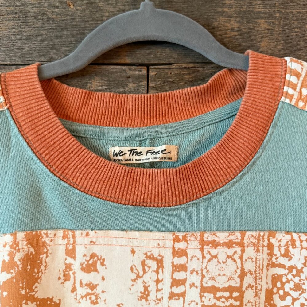NWT Free People/We The People  Happiness in Bloom Top in XS - Picture 3 of 6